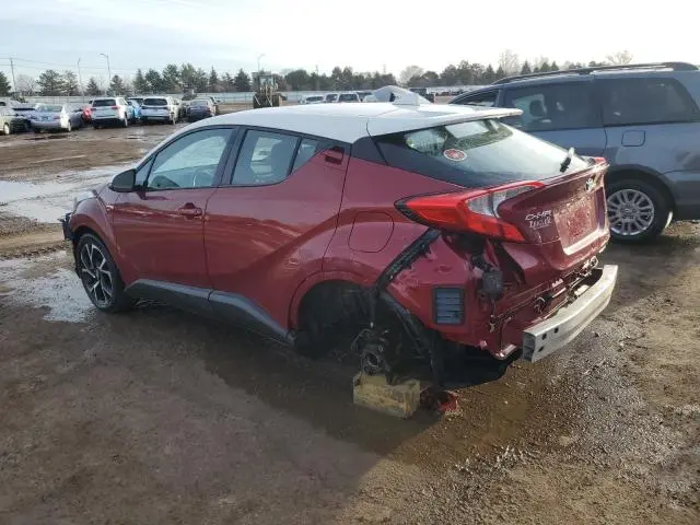 2018 TOYOTA C-HR XLE PREMIUM  