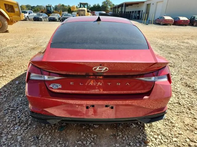 2023 HYUNDAI ELANTRA SEL  