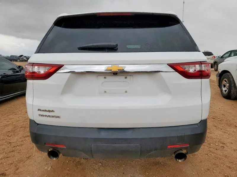 2021 CHEVROLET TRAVERSE LS  