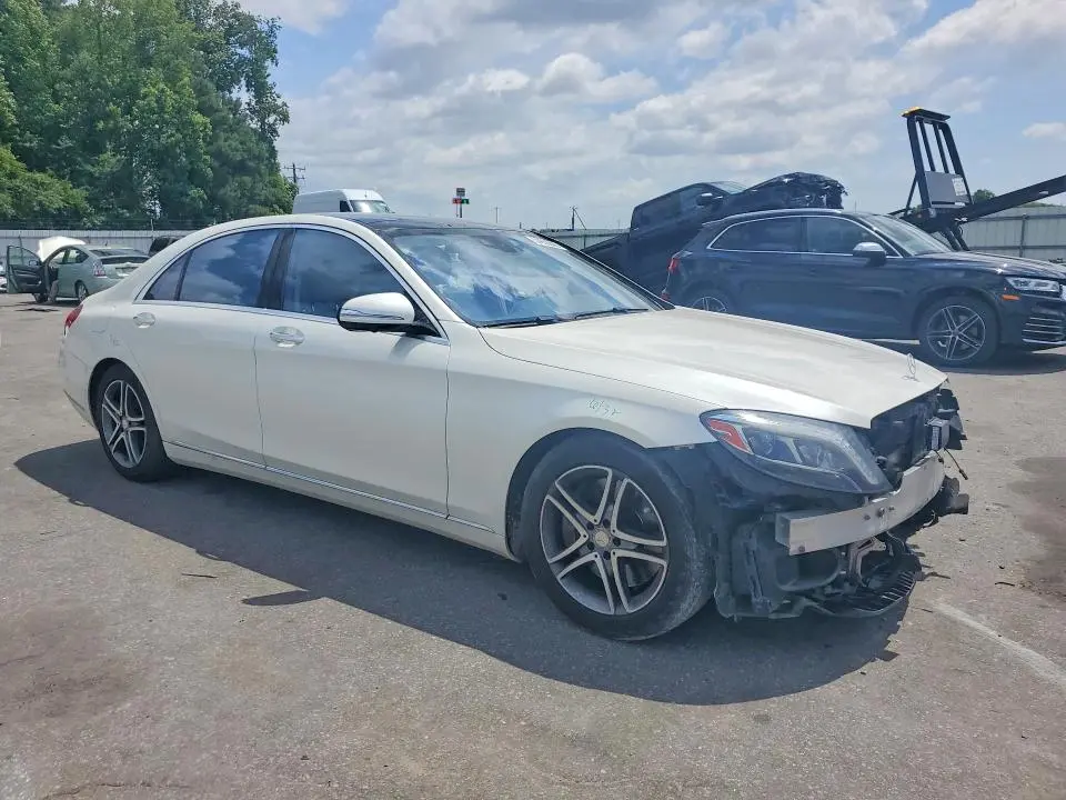 2016 MERCEDES-BENZ S 550 4MATIC  