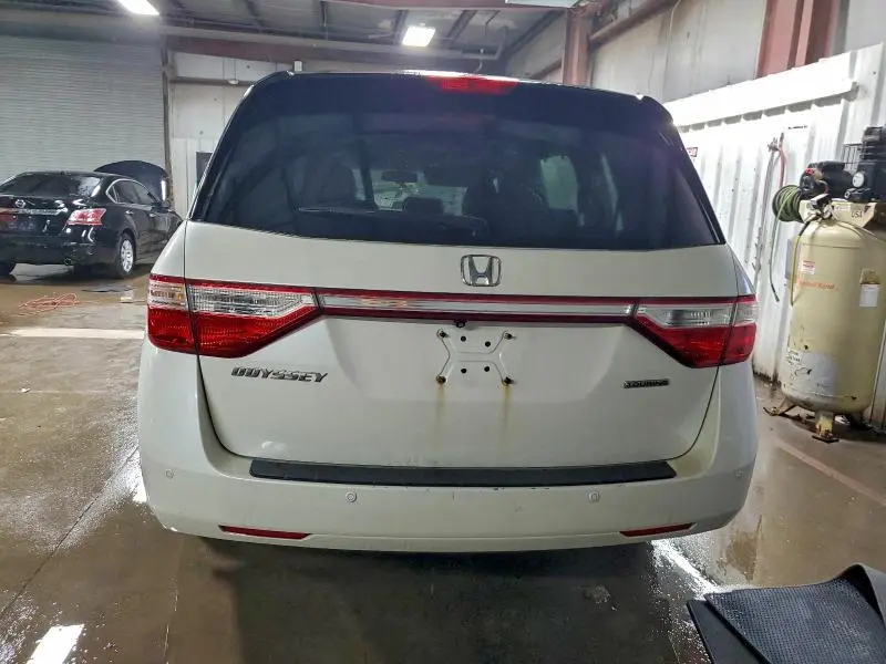 2012 HONDA ODYSSEY TOURING  
