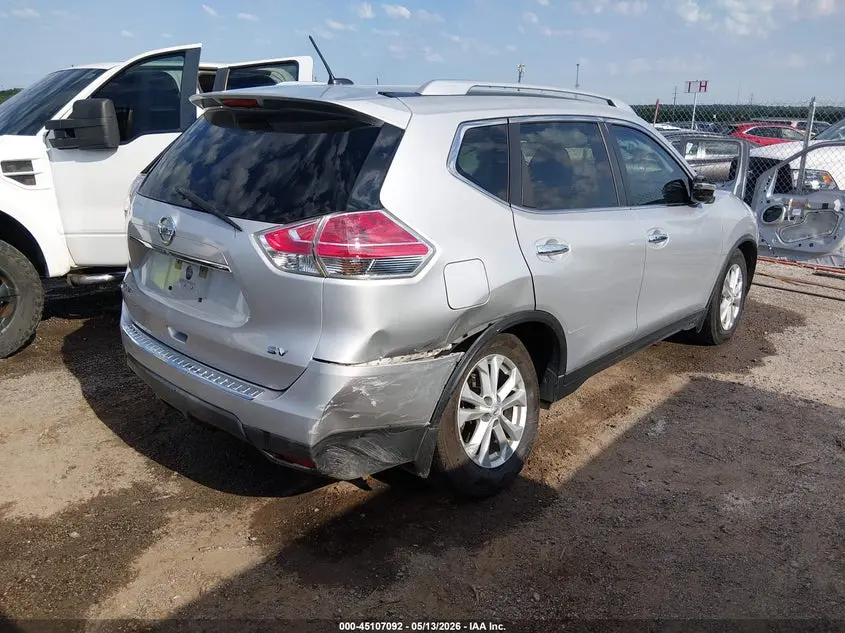 2016 NISSAN ROGUE SV