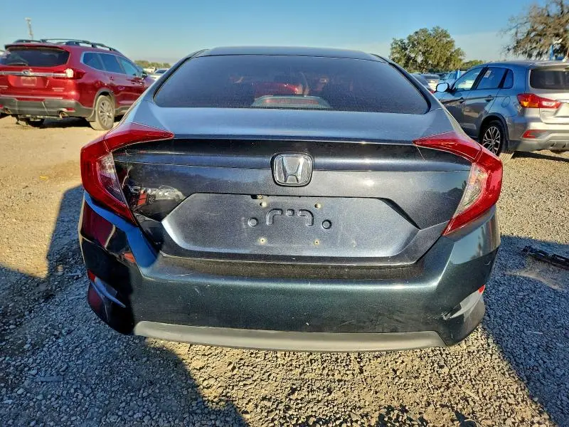 2016 HONDA CIVIC LX  