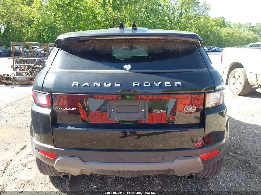2018 LAND ROVER RANGE ROVER EVOQUE SE/SE PREMIUM
