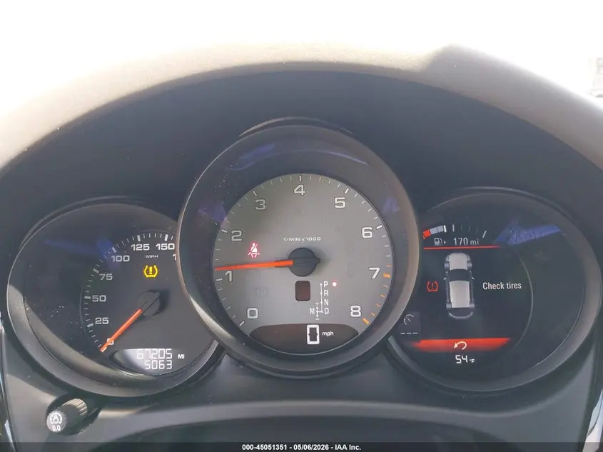 2020 PORSCHE MACAN S