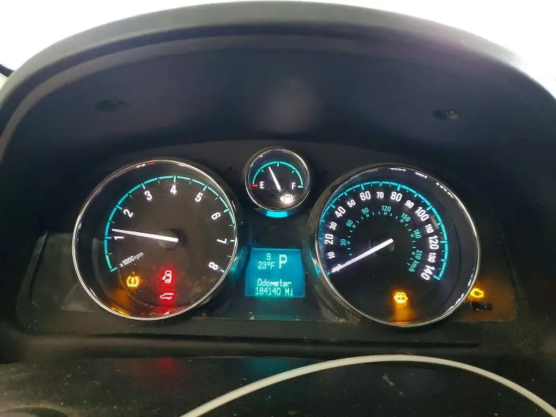 2012 CHEVROLET CAPTIVA SPORT  