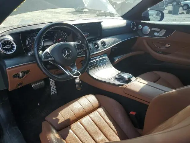 2018 MERCEDES-BENZ E 400  