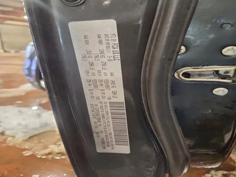 2018 DODGE JOURNEY SE  