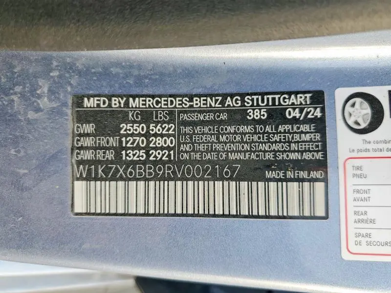 2024 MERCEDES-BENZ AMG GT 53  