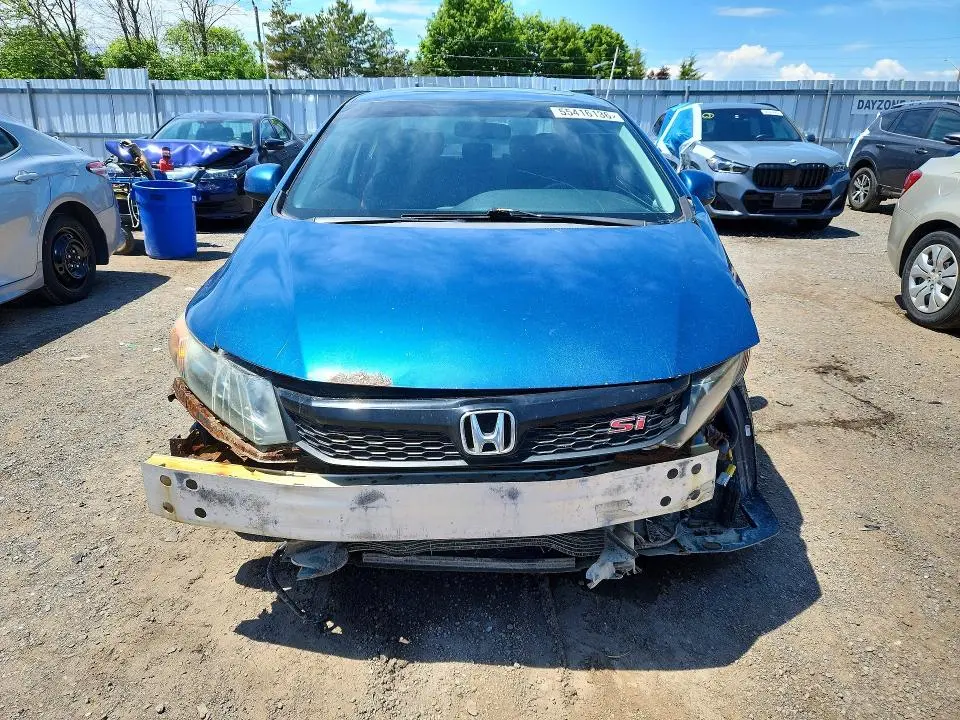 2012 HONDA CIVIC SI  