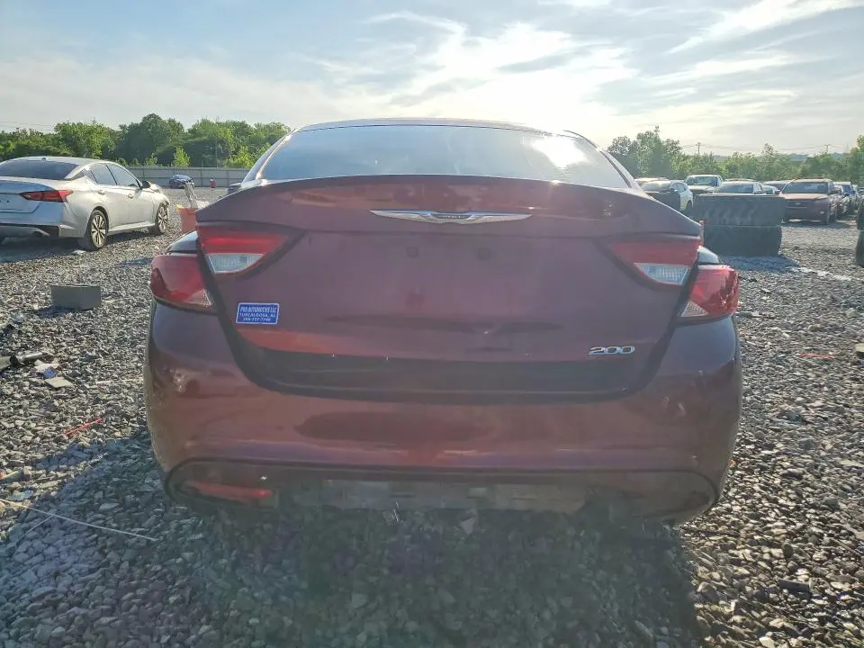 2015 CHRYSLER 200 LIMITED  
