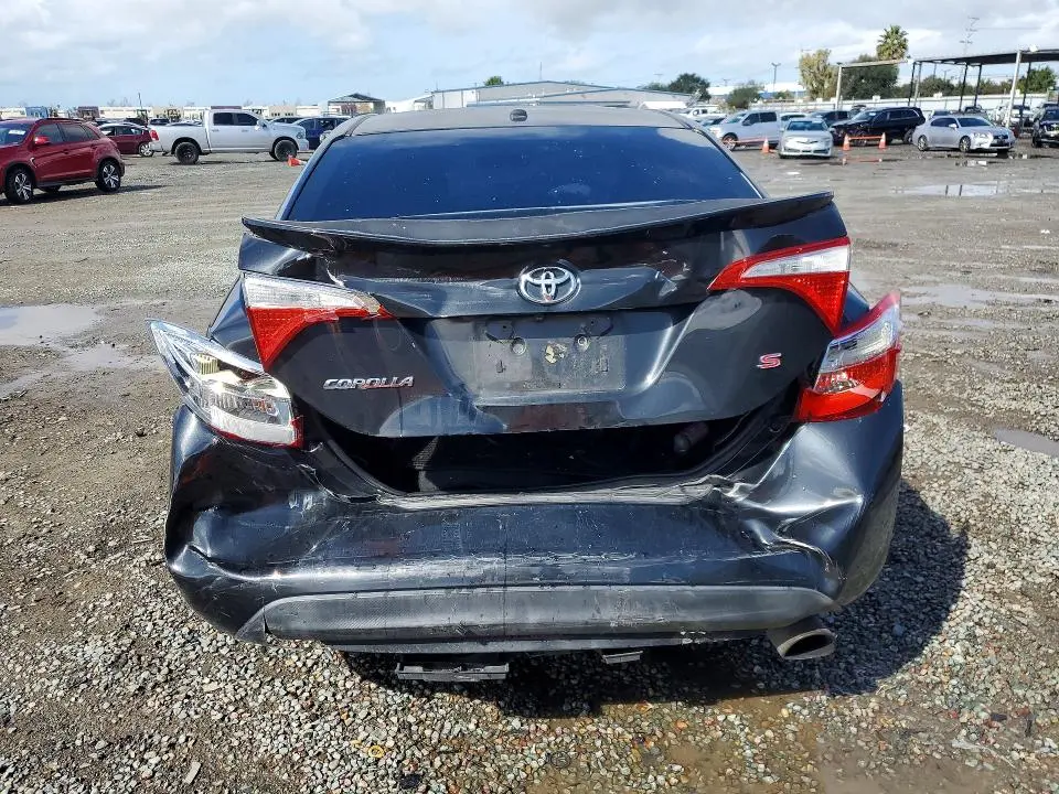 2014 TOYOTA COROLLA S PREMIUM  