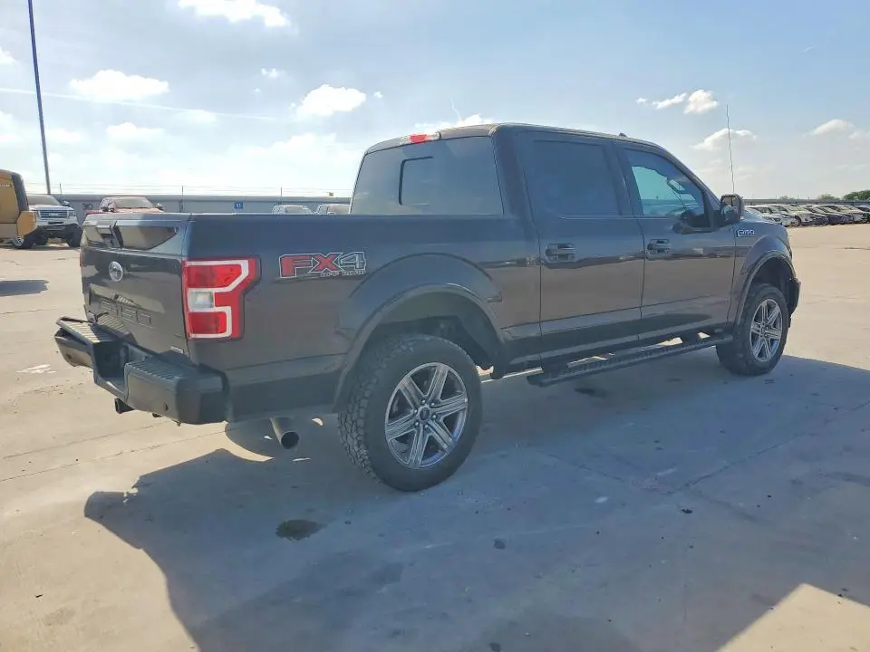 2018 FORD F150 SUPERCREW  