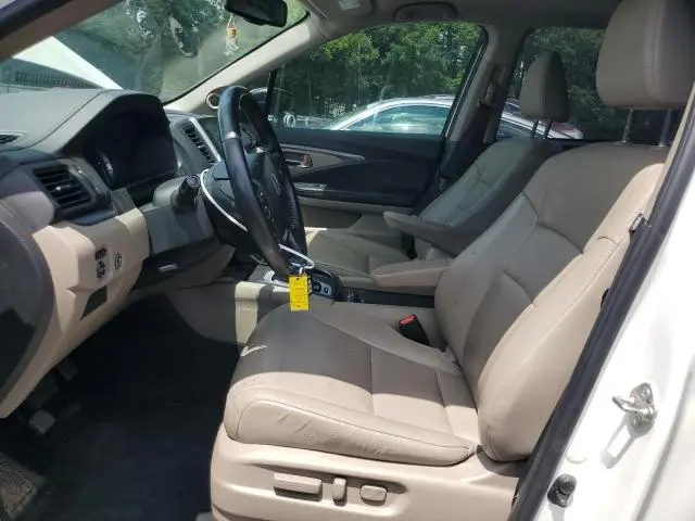 2016 HONDA PILOT EXL  