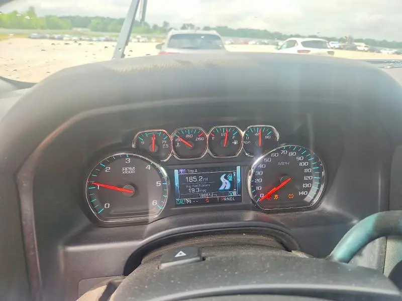 2017 CHEVROLET SILVERADO K1500 LT  