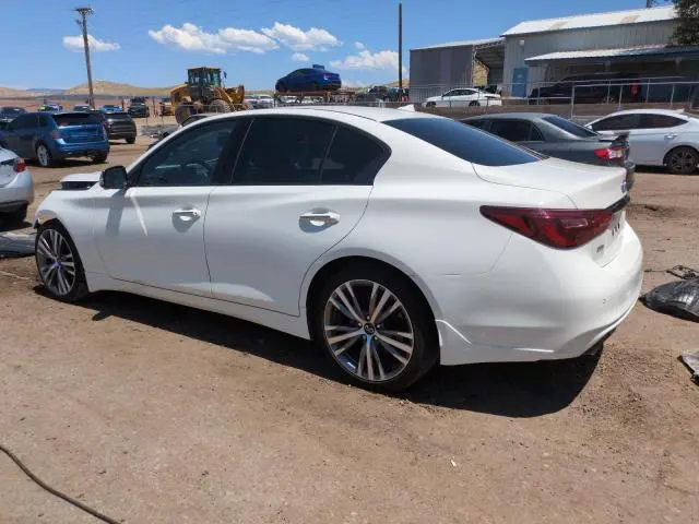 2023 INFINITI Q50 SENSORY  