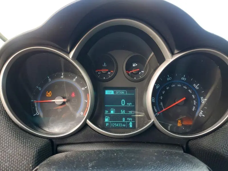 2014 CHEVROLET CRUZE LT  