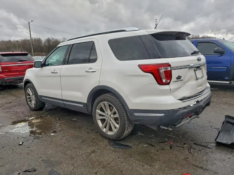 2019 FORD EXPLORER LIMITED  