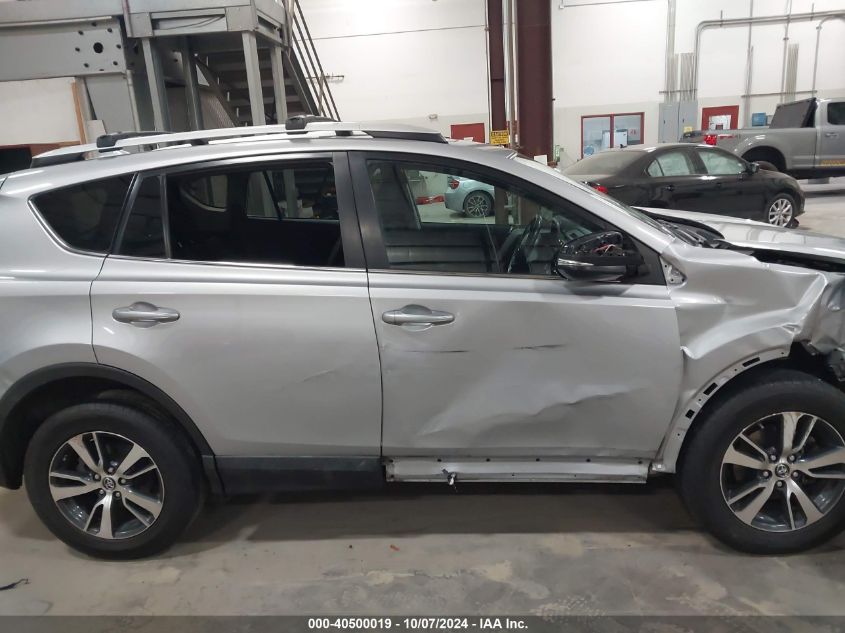 2016 TOYOTA RAV4 XLE