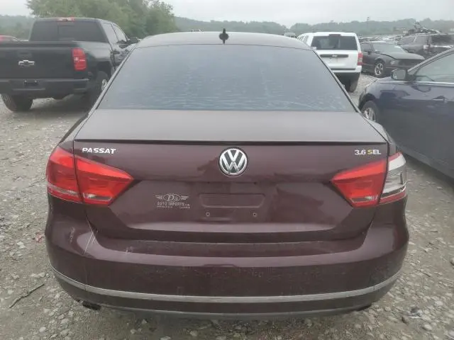 2013 VOLKSWAGEN PASSAT SEL  