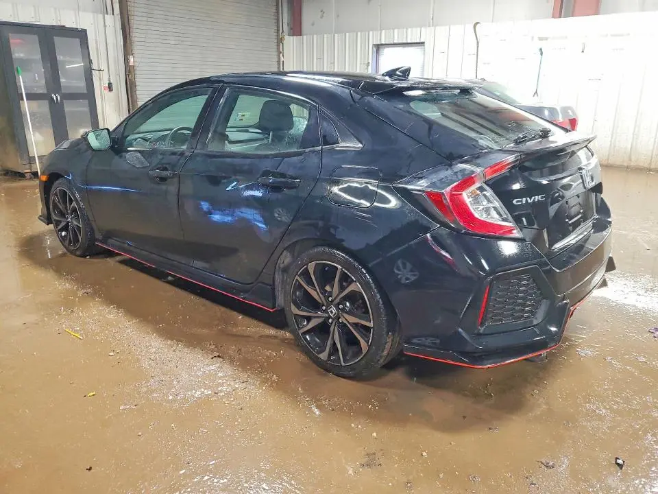 2017 HONDA CIVIC SPORT  