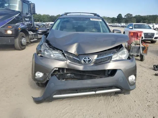 2015 TOYOTA RAV4 XLE  