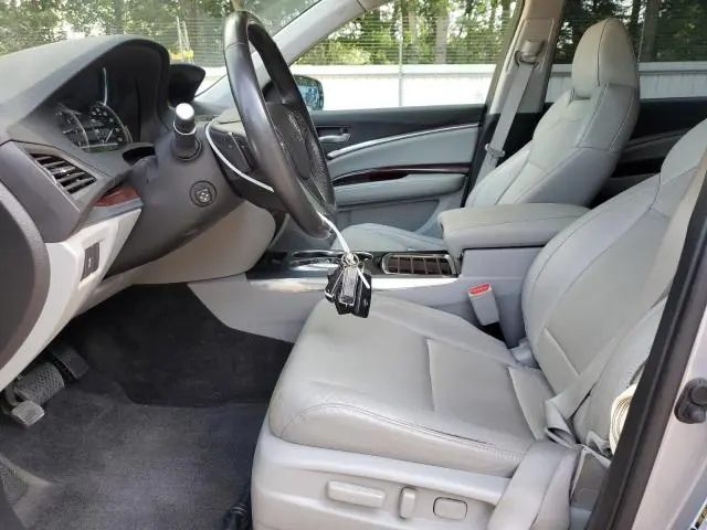 2016 ACURA MDX TECHNOLOGY  