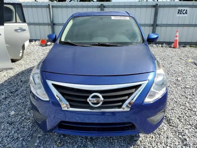 2016 NISSAN VERSA S  
