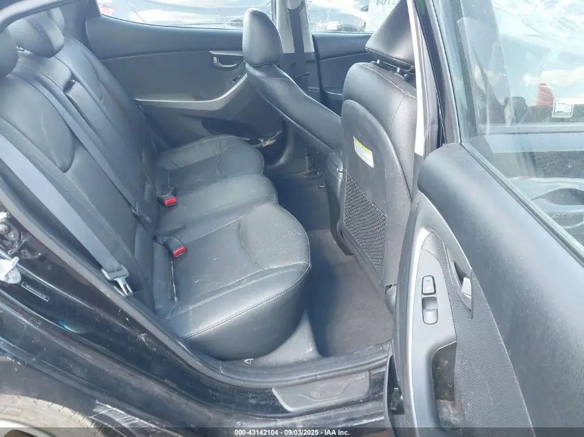 2013 HYUNDAI ELANTRA LIMITED