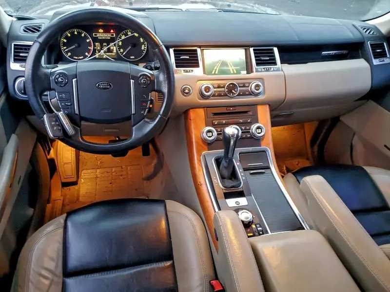 2010 LAND ROVER RANGE ROVER SPORT LUX  