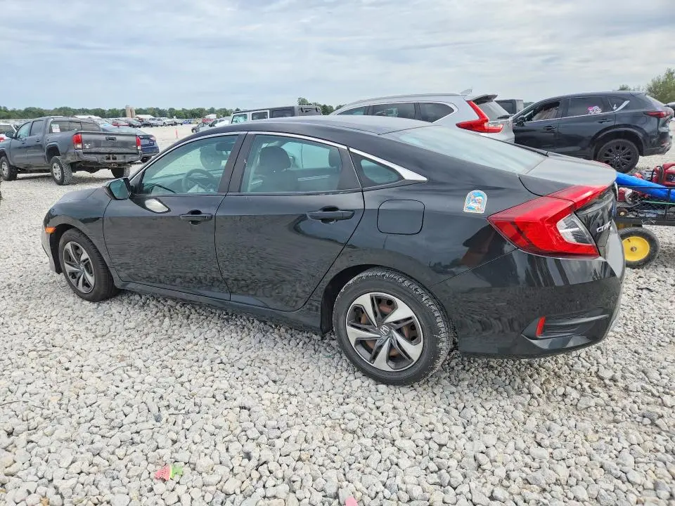2020 HONDA CIVIC LX  