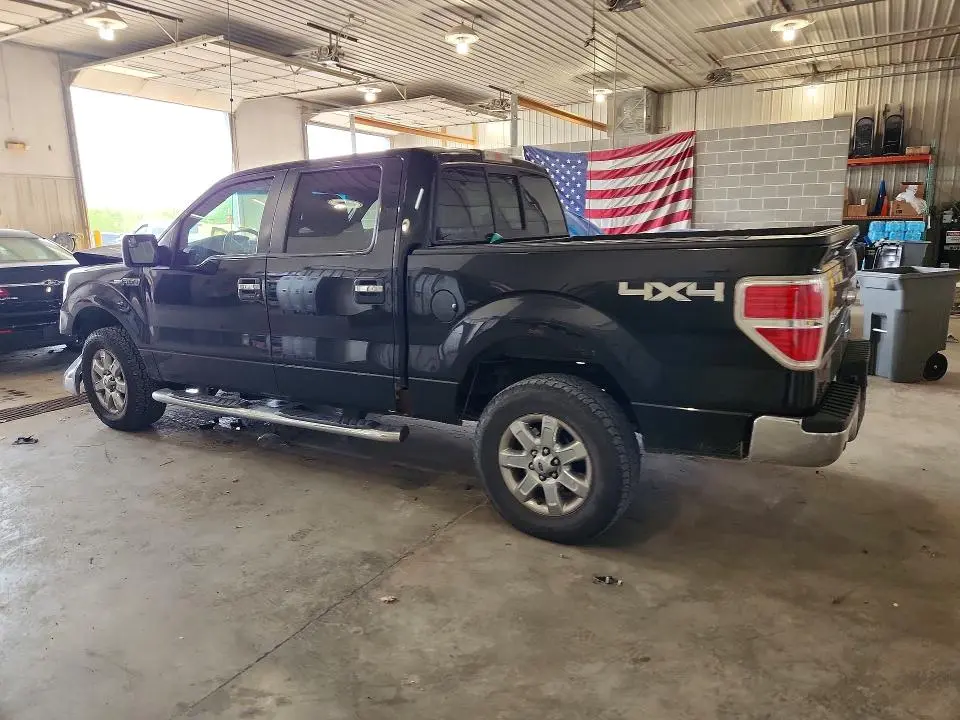 2014 FORD F150 SUPERCREW  