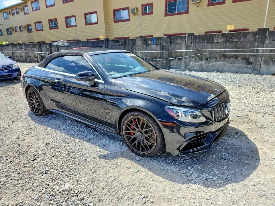 2020 MERCEDES-BENZ C 63 AMG-S  