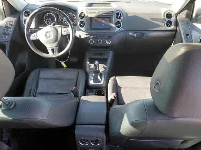 2014 VOLKSWAGEN TIGUAN S  