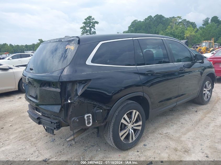 2017 HONDA PILOT EX-L