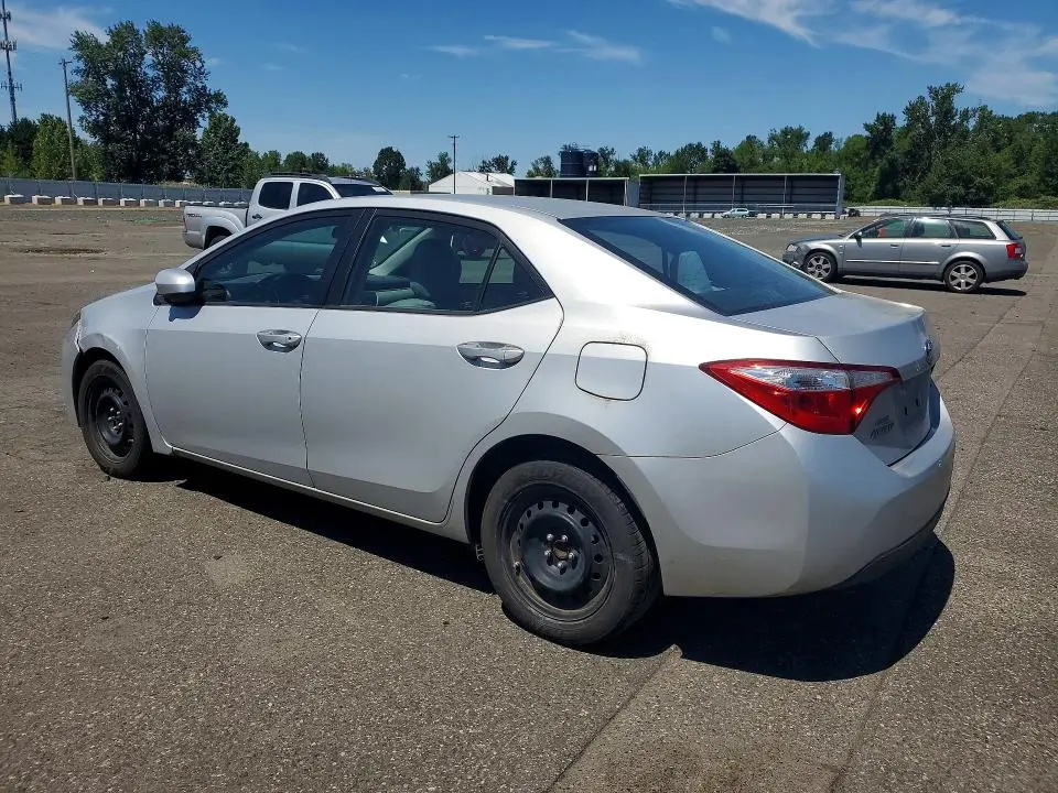 2015 TOYOTA COROLLA LE  