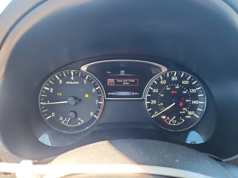 2016 NISSAN ALTIMA 2.5  