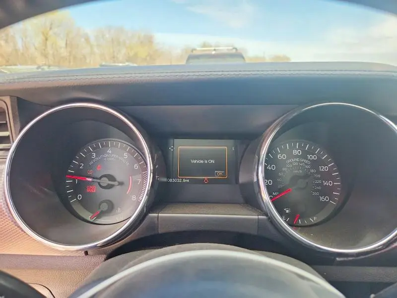 2017 FORD MUSTANG GT  
