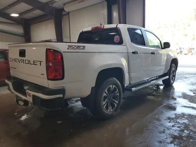 2022 CHEVROLET COLORADO Z71  