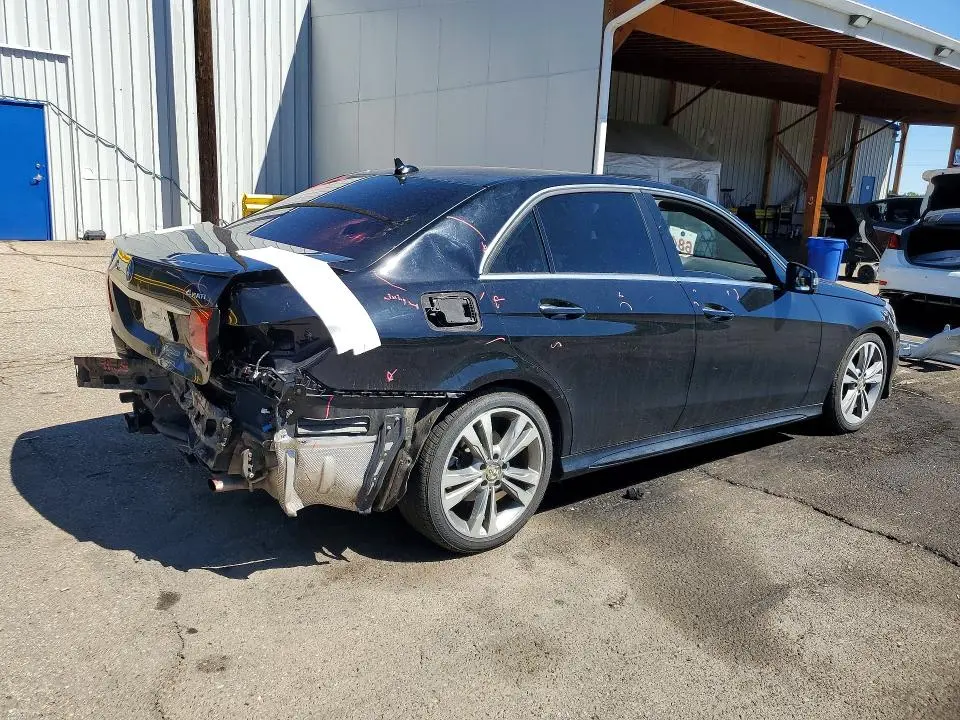 2015 MERCEDES-BENZ E 350 4MATIC  