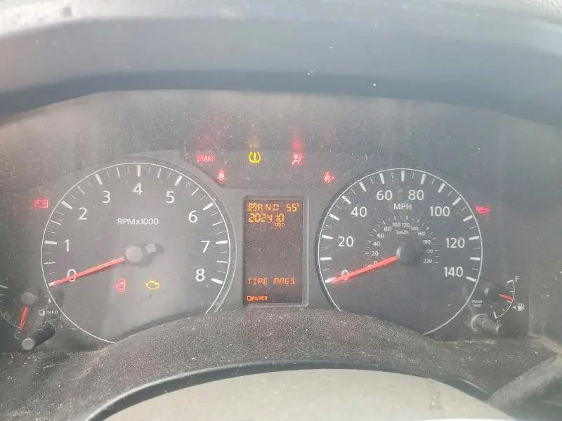 2015 NISSAN NV 2500  