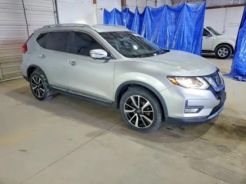 2019 NISSAN ROGUE S  