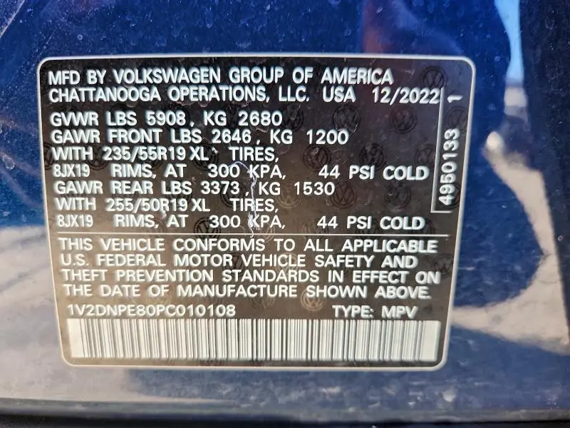 2023 VOLKSWAGEN ID.4 PRO  