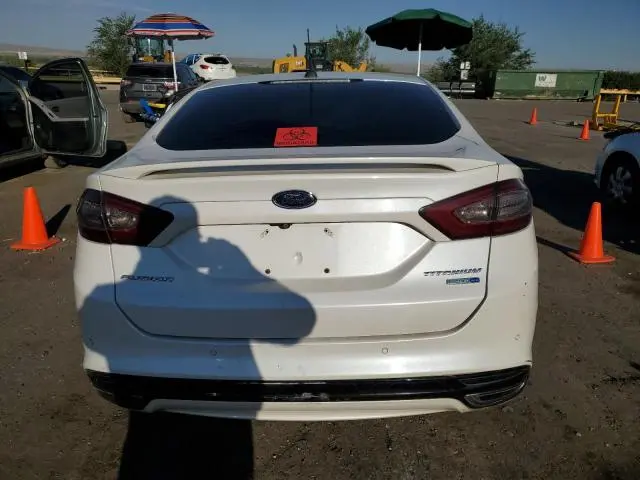 2014 FORD FUSION TITANIUM  