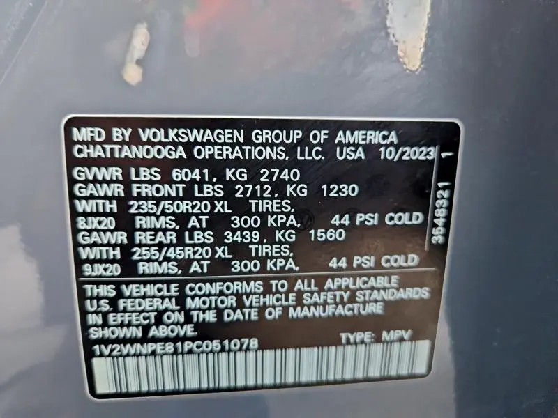 2023 VOLKSWAGEN ID.4 PRO S  