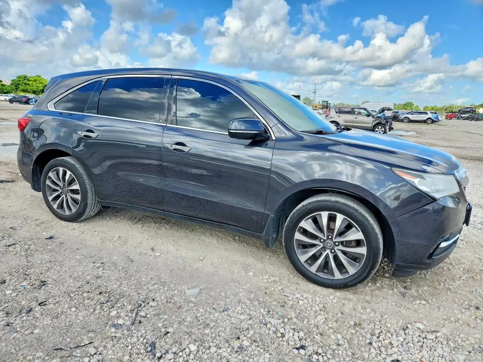 2016 ACURA MDX TECHNOLOGY  