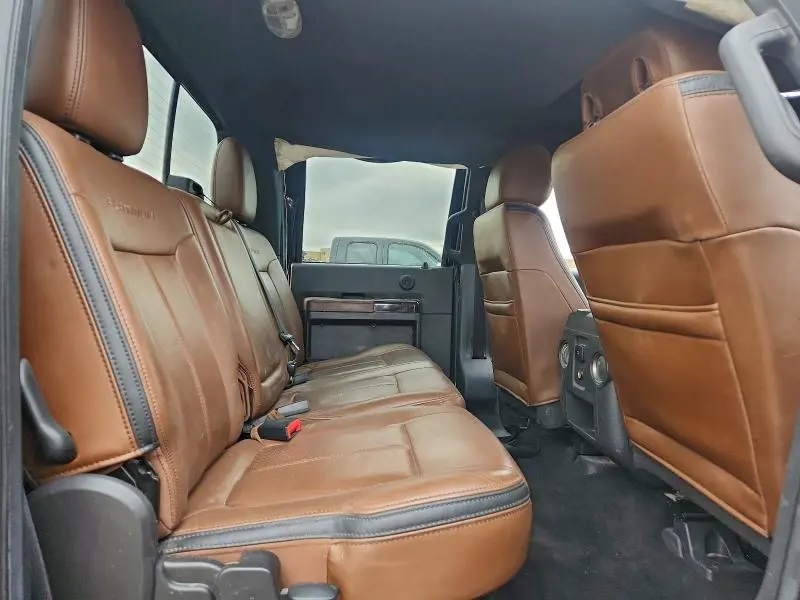 2016 FORD F350 SUPER DUTY  