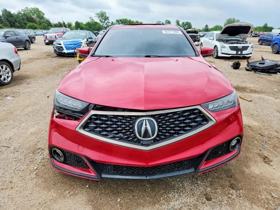 2018 ACURA TLX TECH+A  