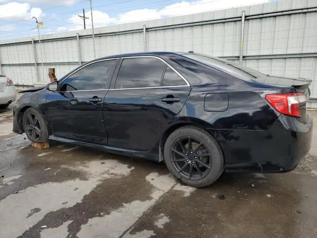2012 TOYOTA CAMRY BASE  