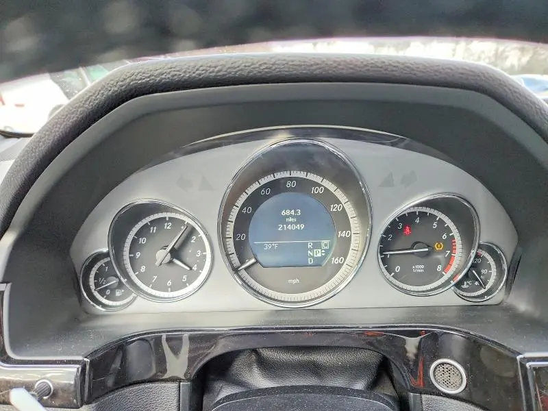 2010 MERCEDES-BENZ E 350 4MATIC  